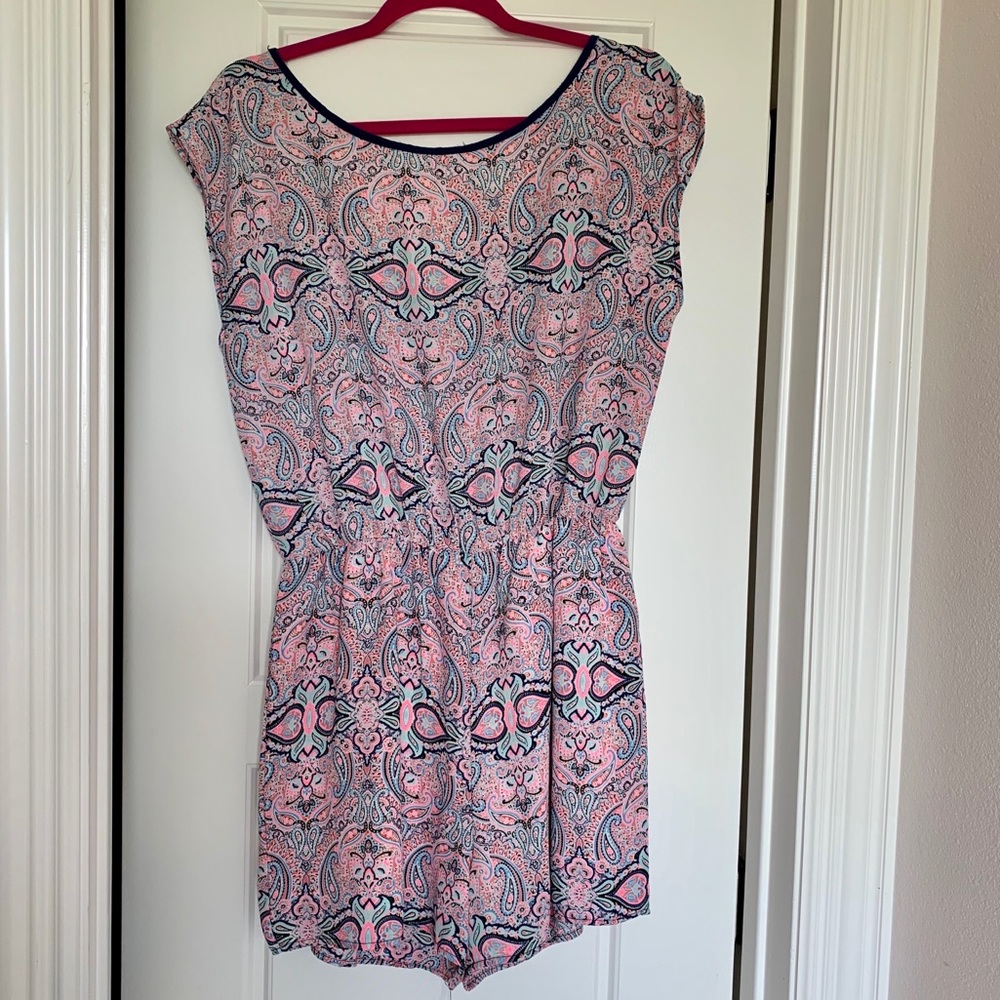 Copper Key romper